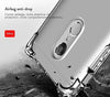 Bracevor Flexible Shockproof TPU Cushioned Edges for Xiaomi Redmi Note 3 (Transparent)