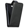 Bracevor Magnetic Leather Vertical  Flip Case Cover for Motorola Moto X - Black