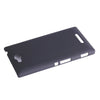Bracevor Matte Sand Hard Case for Sony Xperia C S39h - Black