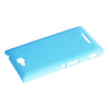 Bracevor Matte Sand Hard Case for Sony Xperia C S39h - Blue