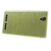 Bracevor Brushed TPU Gel Back Case Cover for Sony Xperia T2 Ultra Green