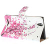 Bracevor Cherry Blossom Design Wallet Leather Flip Case Cover for Sony Xperia T2 Ultra