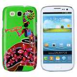 Ethnic Girl Art Design Hard Back Case Cover for Samsung Galaxy S3 i9300