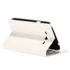 Bracevor Stylish Leather Wallet Case Cover for Samsung Galaxy Grand Neo i9060 and Grand Duos i9082 - White