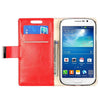 Bracevor Stylish Leather Wallet Case Cover for Samsung Galaxy Grand Neo i9060 and Grand Duos i9082