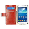 Bracevor Stylish Leather Wallet Case Cover for Samsung Galaxy Grand Duos i9082