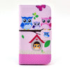 Bracevor Trendy Owls Design Wallet Leather Flip Case for Samsung Galaxy S3 I9300