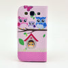 Bracevor Trendy Owls Design Wallet Leather Flip Case for Samsung Galaxy S3 I9300