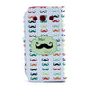 Bracevor Trendy Moustache Design Wallet Leather Flip Case for Samsung Galaxy S3 I9300