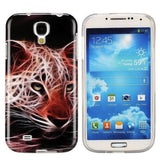 Ferocious Leopard Design Soft TPU Back Case Cover for Samsung Galaxy S4 I9500