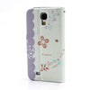HappyMori Flip Leather Case for Samsung Galaxy S4 i9500 - Palace Deer