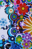 Bracevor Floral Design Hard Back Case Cover for Samsung Galaxy S4 I9500 2