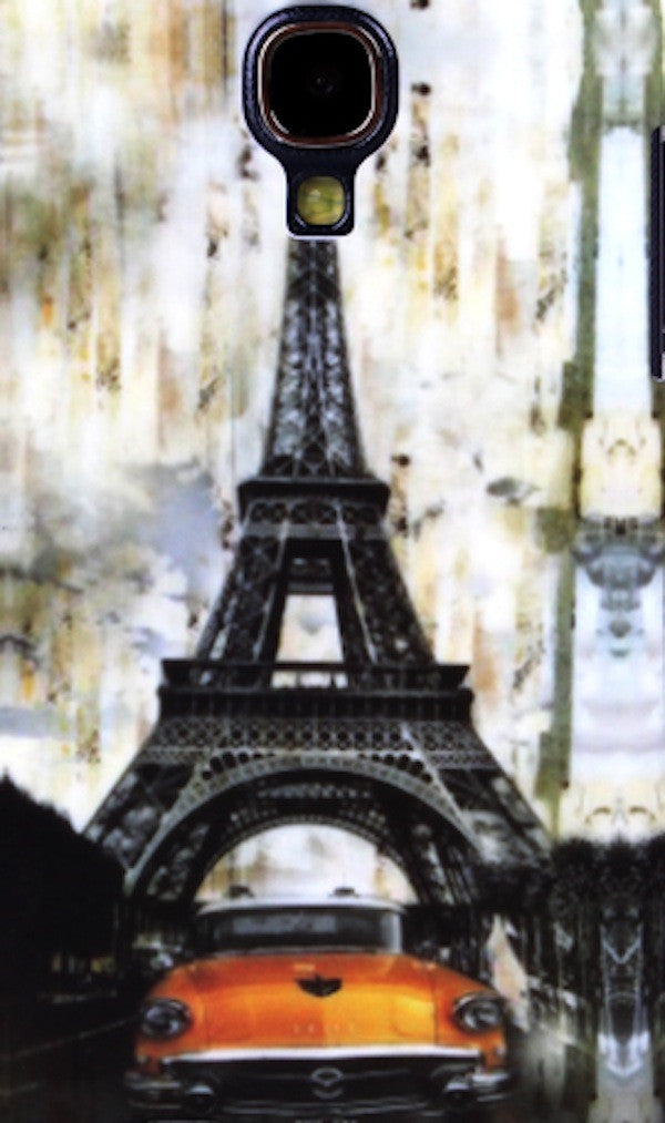 Bracevor Vintage Eiffel Tower Design Hard Back Case Cover for Samsung Galaxy S4 I9500 3
