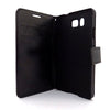 Bracevor Samsung Galaxy Alpha Wallet Leather Case Cover brown