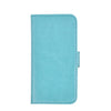 Bracevor Turquoise Blue Samsung Galaxy Note 2 N7100 Wallet Leather Case 1