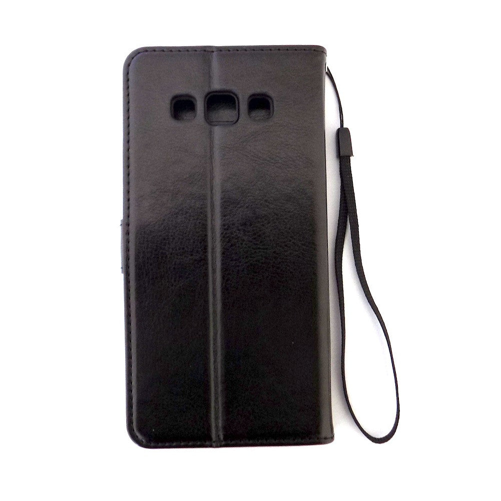 Executive Samsung Galaxy A7 (2015 version) Wallet Leather Case Cover