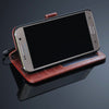 Executive Samsung Galaxy A5 (2015 version) Wallet Leather Case Cover