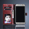 Executive Samsung Galaxy A5 (2015 version) Wallet Leather Case Cover