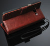 Executive Samsung Galaxy A5 (2015 version) Wallet Leather Case Cover