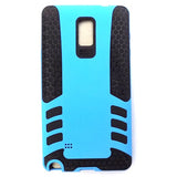 Rocket Armor back Case for Samsung Galaxy Note 4 - Blue