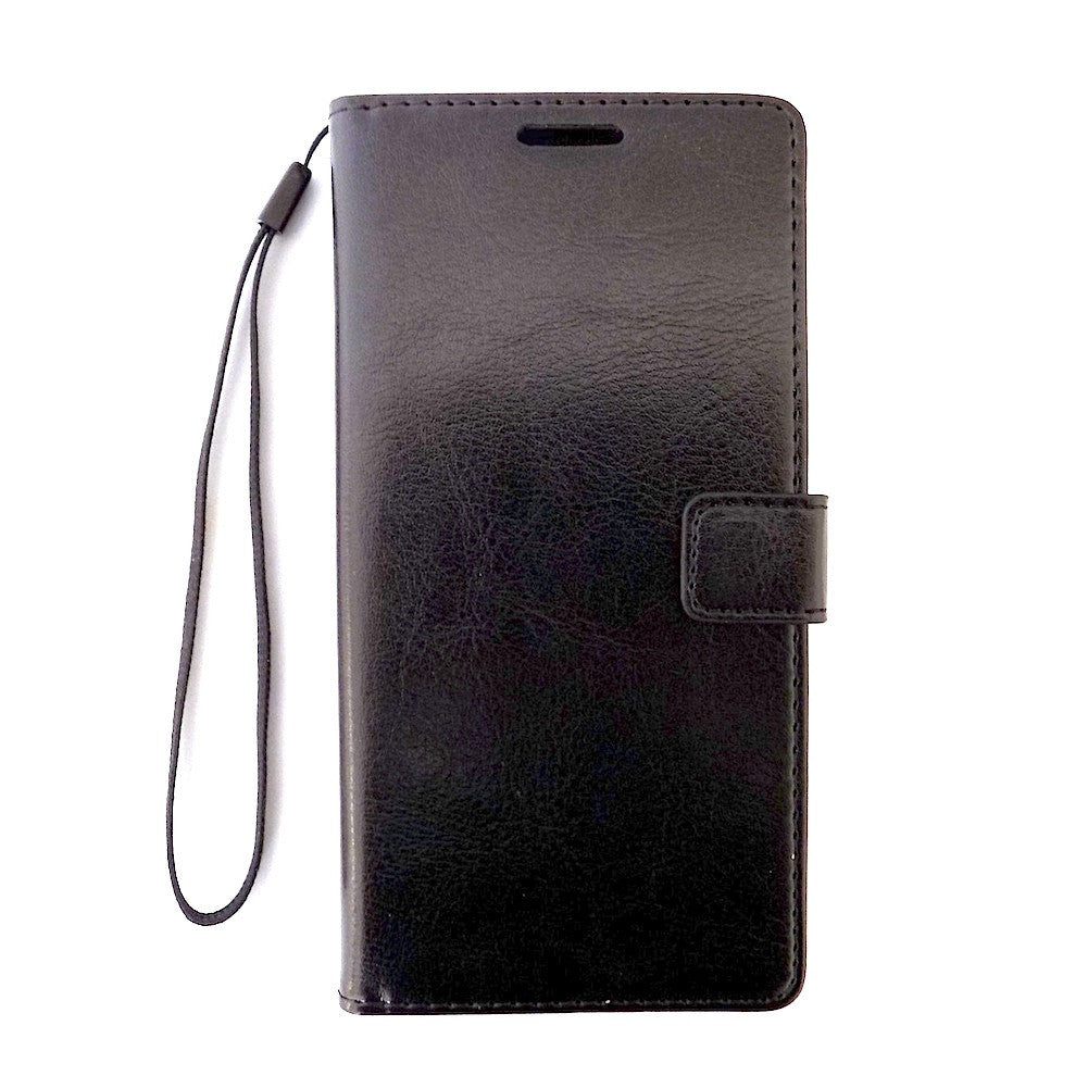 Bracevor Sony Xperia Z3 Wallet Leather Case Cover - Black