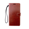 Bracevor Sony Xperia Z3 Wallet Leather Stand Case - Brown