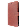 Bracevor Sony Xperia Z3 Wallet Leather Stand flip Case - Brown