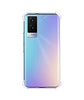 Bracevor Flexible Shockproof TPU Cushioned Edges for Vivo V21e 5G (Transparent)