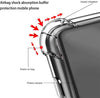Bracevor Flexible Shockproof TPU Cushioned Edges for Vivo V21e 5G (Transparent)