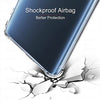 Bracevor Flexible Shockproof TPU Cushioned Edges for Vivo V21e 5G (Transparent)