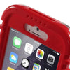Waterproof Heavy Duty Sports Case for Apple iPhone 6 4.7 inch - Red