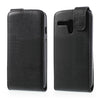 Bracevor Magnetic Leather Vertical  Flip Case for Motorola Moto G - Black