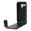 Bracevor Magnetic Leather Vertical  Flip Cover for Motorola Moto G - Black