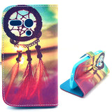 Dream Catchers Design Wallet Leather Flip Case for Motorola Moto G