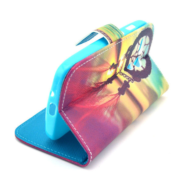 Bracevor Dream Catchers Design Wallet Leather Flip case Cover for Motorola Moto G XT1032 XT1033 