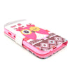 Bracevor Cute Owl Design Wallet Leather Flip case Cover for Motorola Moto G XT1032 XT1033 