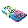 Bracevor Live the Life you Love Design Wallet Leather Flip case Cover for Motorola Moto G XT1032 XT1033 