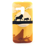 Lions Sunset back Case for Motorola Moto G XT1032 1033