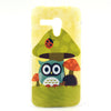 Bracevor Owl Mushroom Design Flexible Gel TPU Case Cover for Motorola G XT1032 1033