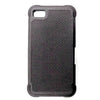 Bracevor Triple Layer Defender Back Armor Case Cover for Blackberry Z10 - Black