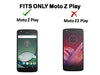 Bracevor Flexible Shockproof TPU Cushioned Edges for Moto Z Play