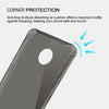 Bracevor Flexible Shockproof TPU Cushioned Edges for Moto Z Play