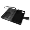 Bracevor iPhone 5 5s SE Premium Wallet Leather Stand Case Flip Cover - Executive Black
