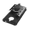 Motorola Moto E4 Plus [5.5 inch] Back Case Cover Hybrid 360 Rotating Kickstand