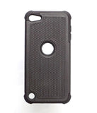 Triple Layer Defender Back Case for Apple iPod Touch 5 - Black