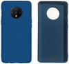 Bracevor Karbon Back Cover for Oneplus 7T / One Plus 7T Bumper Case | PC+TPU | Sleek Design