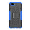 Bracevor Shockproof Realme C2 Hybrid Kickstand Back Case Defender Cover - Blue