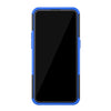 Bracevor Shockproof Realme C2 Hybrid Kickstand Back Case Defender Cover - Blue