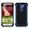 Triple Layer Defender Back Case for LG G2