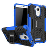 Bracevor Shockproof Coolpad Note 5 Hybrid Kickstand Back Case Defender Cover - Blue